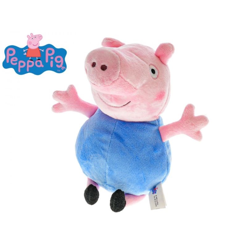 PEPA PIG GEORGE 31CM EUR.