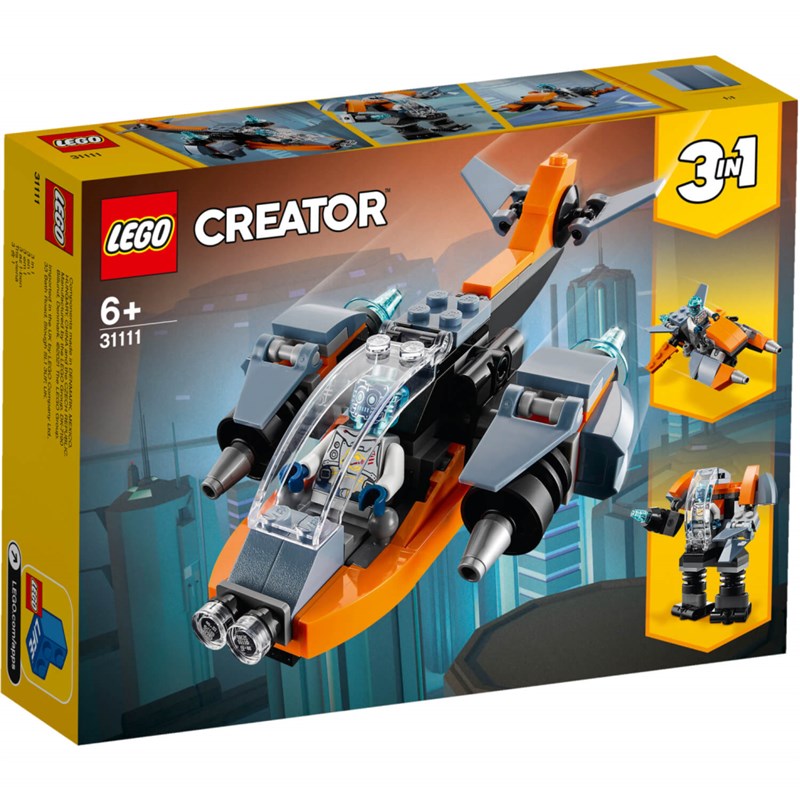 LEGO 31111 CYBER DRON