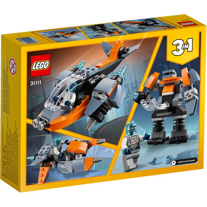 LEGO 31111 CYBER DRON