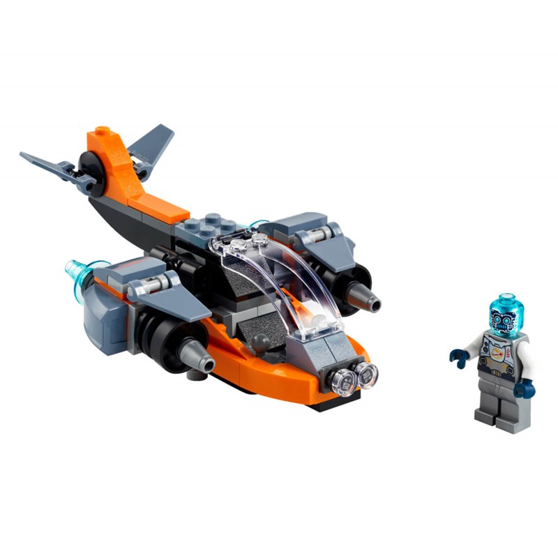 LEGO 31111 CYBER DRON