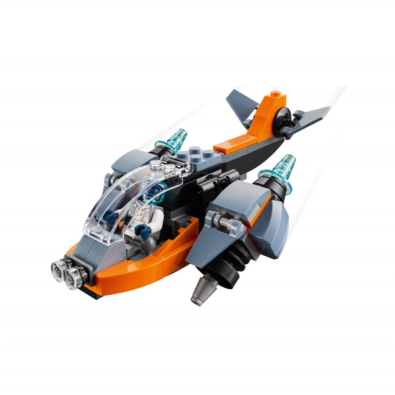 LEGO 31111 CYBER DRON