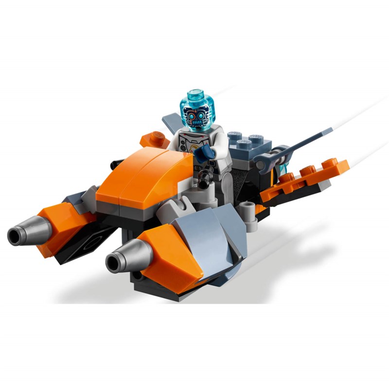 LEGO 31111 CYBER DRON