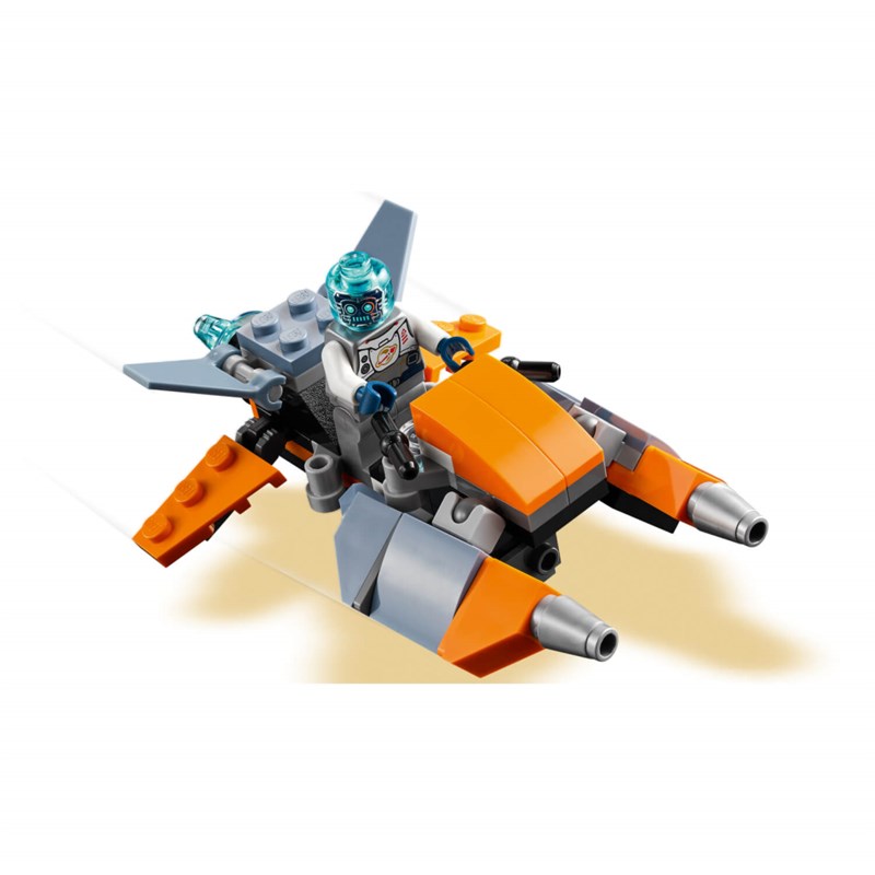 LEGO 31111 CYBER DRON