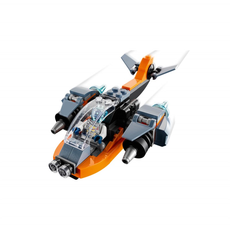 LEGO 31111 CYBER DRON