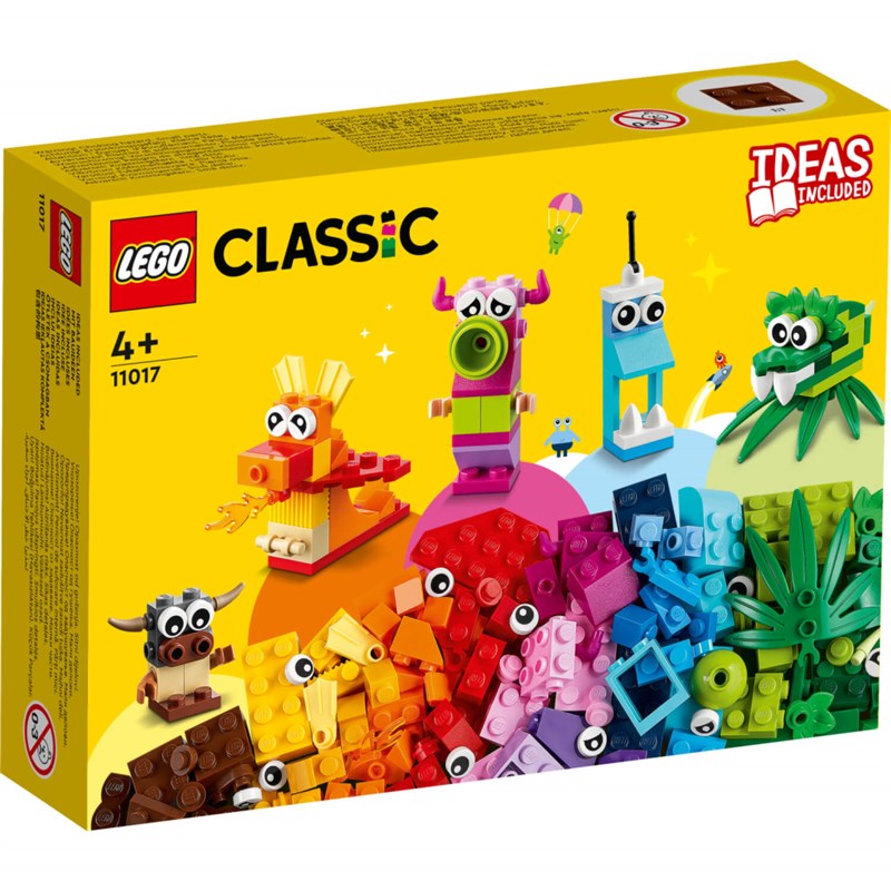 LEGO 11017 KREATIVNA ČUDOVIŠTA