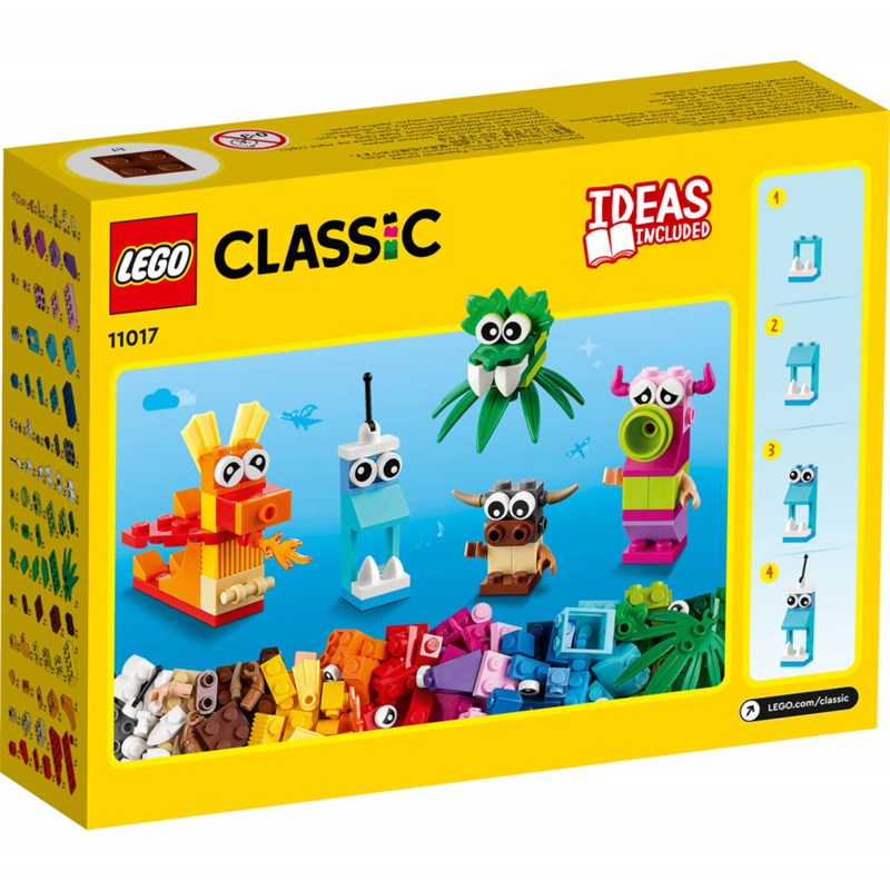 LEGO 11017 KREATIVNA ČUDOVIŠTA