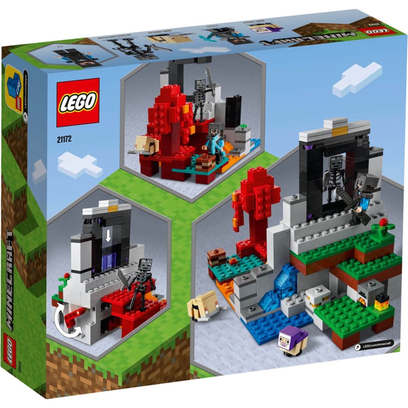 LEGO 21172 UNIŠTENI PORTAL