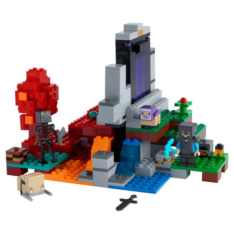 LEGO 21172 UNIŠTENI PORTAL