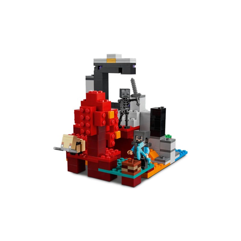 LEGO 21172 UNIŠTENI PORTAL