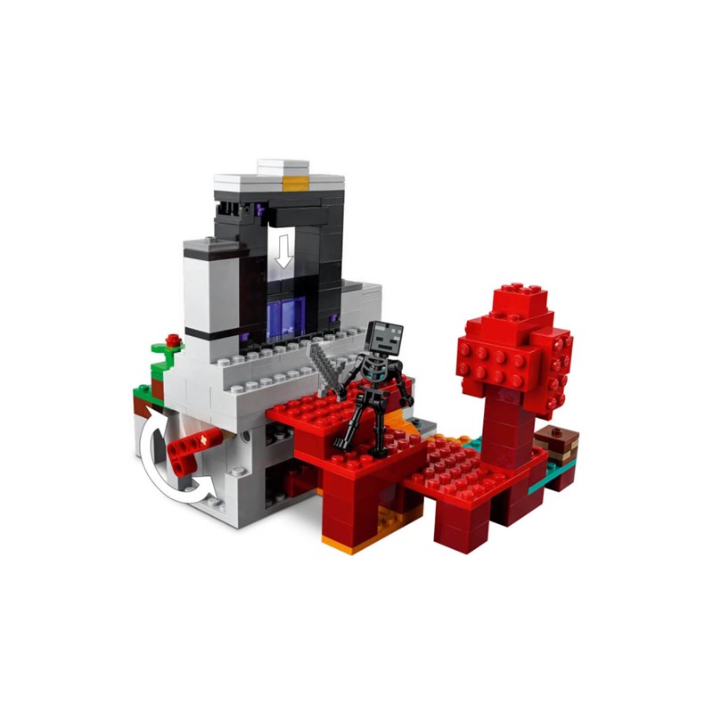 LEGO 21172 UNIŠTENI PORTAL