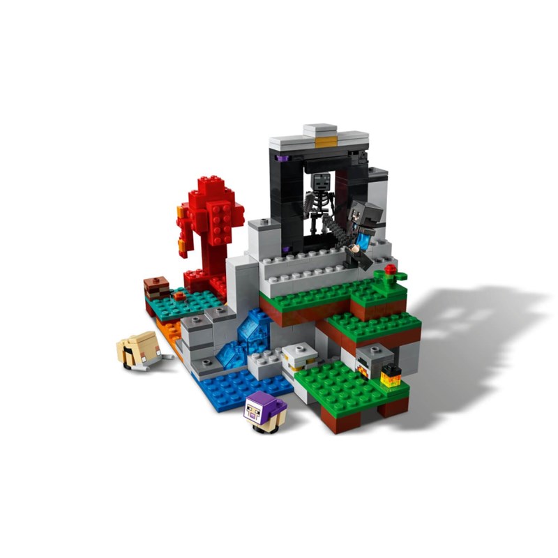 LEGO 21172 UNIŠTENI PORTAL