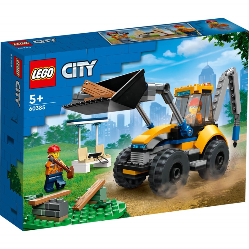 LEGO 60385 GRAĐEVINSKI KOPAČ