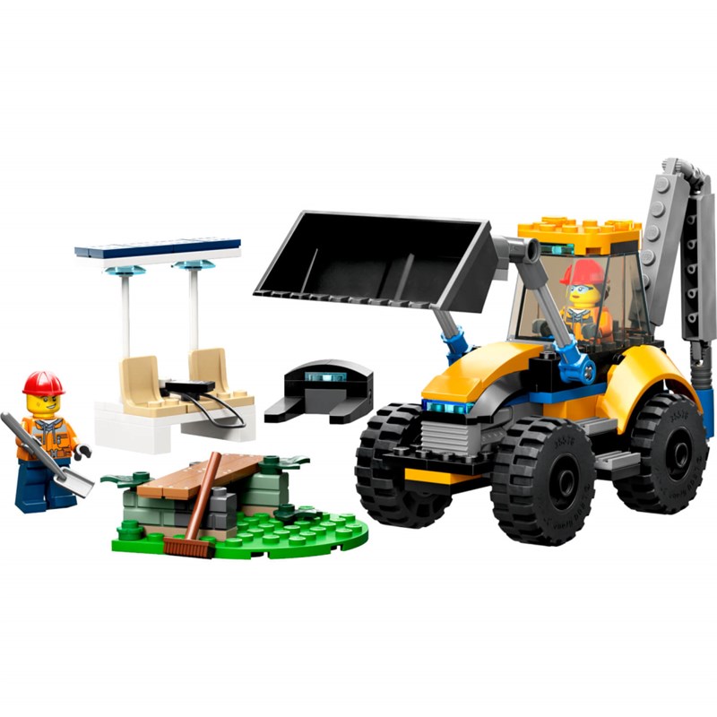 LEGO 60385 GRAĐEVINSKI KOPAČ