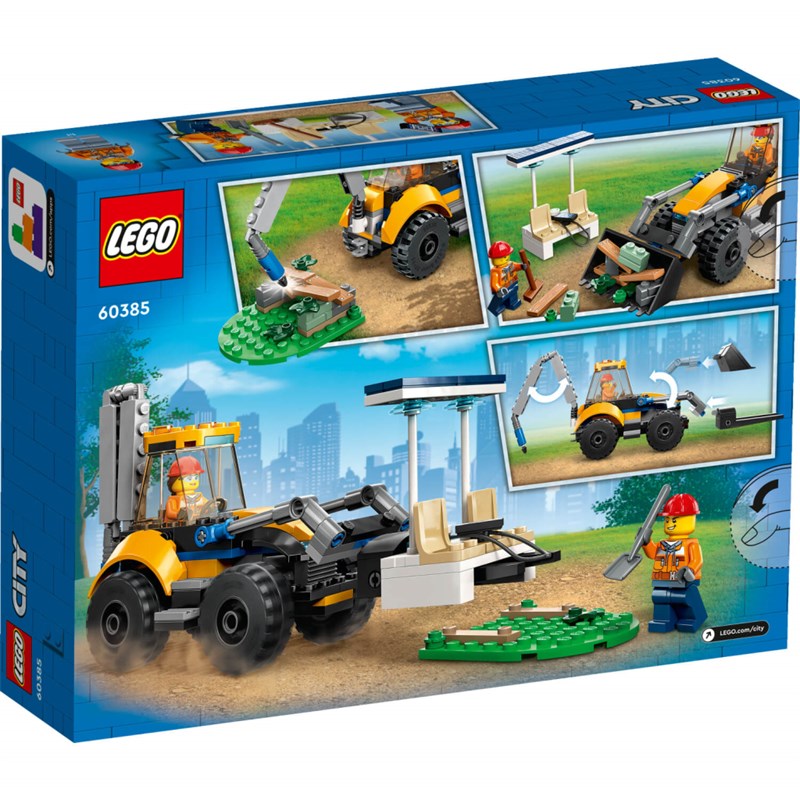 LEGO 60385 GRAĐEVINSKI KOPAČ