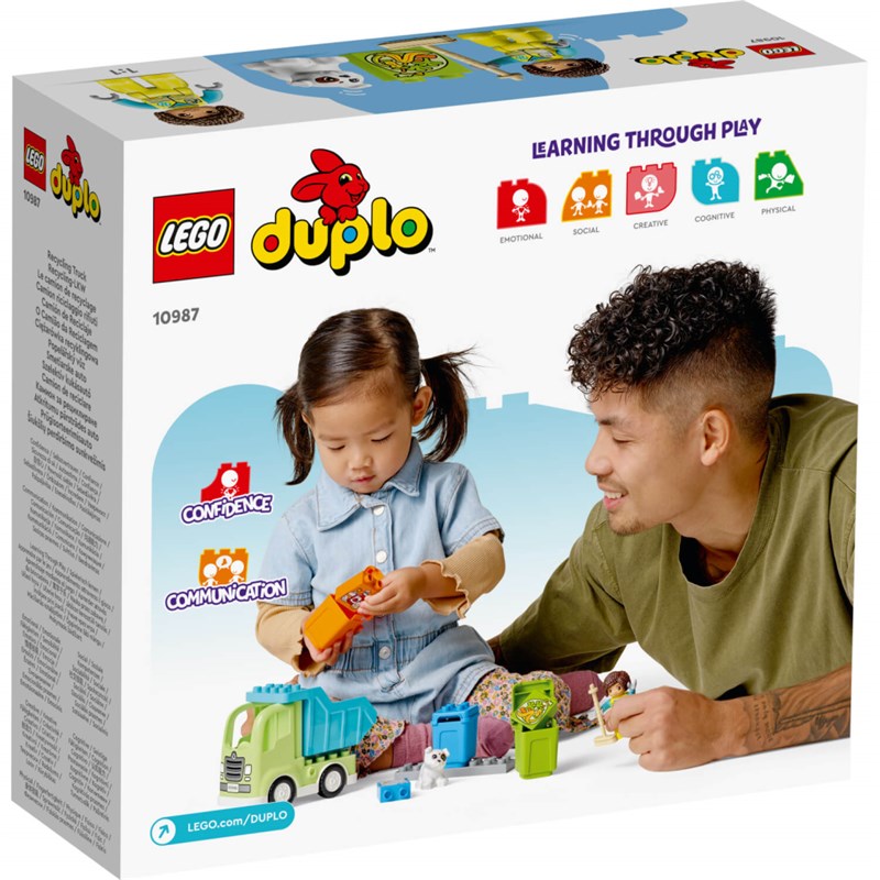 LEGO 10987 KAMION ZA RECIKLAŽU