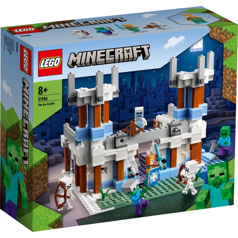 LEGO 21186 MINERCRAFT LEDENA PALAČA