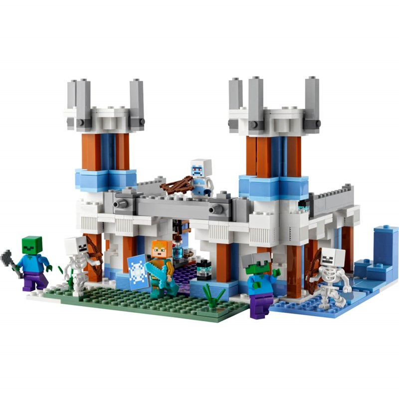 LEGO 21186 MINERCRAFT LEDENA PALAČA