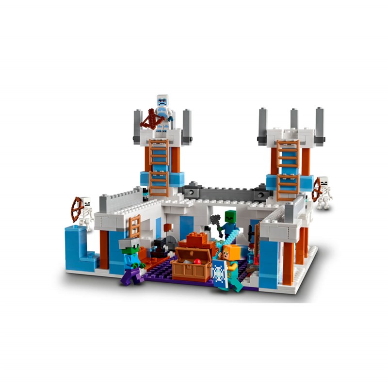 LEGO 21186 MINERCRAFT LEDENA PALAČA