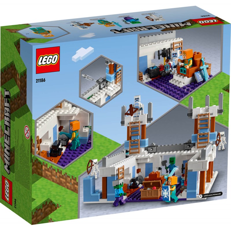 LEGO 21186 MINERCRAFT LEDENA PALAČA