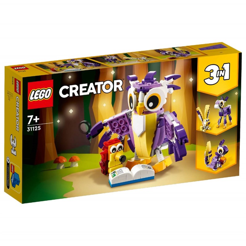 LEGO 31125 ŠUMSKA STVORENJA IZ MAŠTE