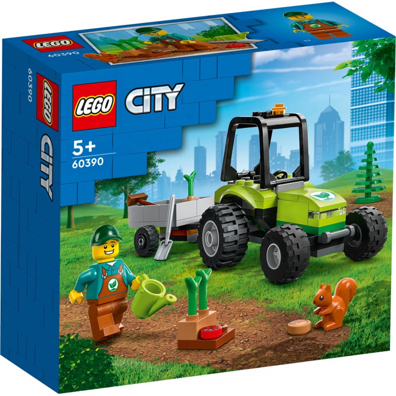 LEGO 60390 MALI TRAKTOR