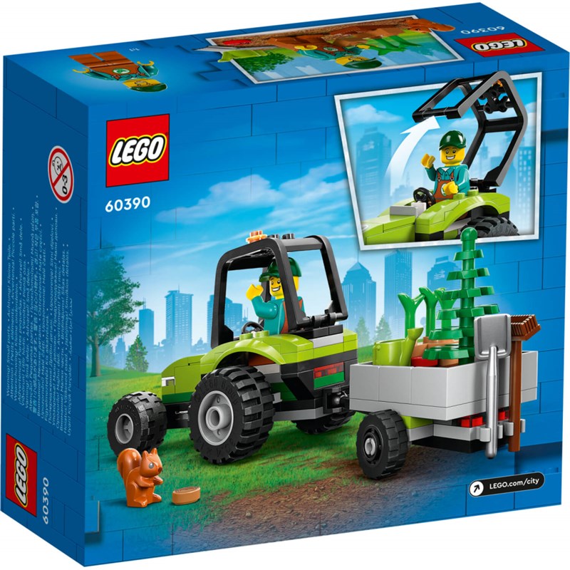 LEGO 60390 MALI TRAKTOR