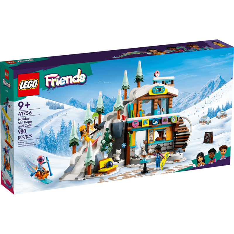 LEGO 41756 SKI STAZA I KAFIĆ