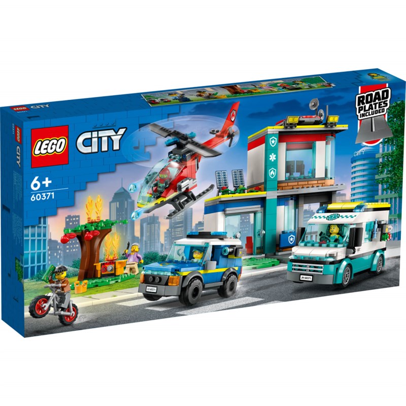 LEGO 60371 SPASILAČKA VOZILA