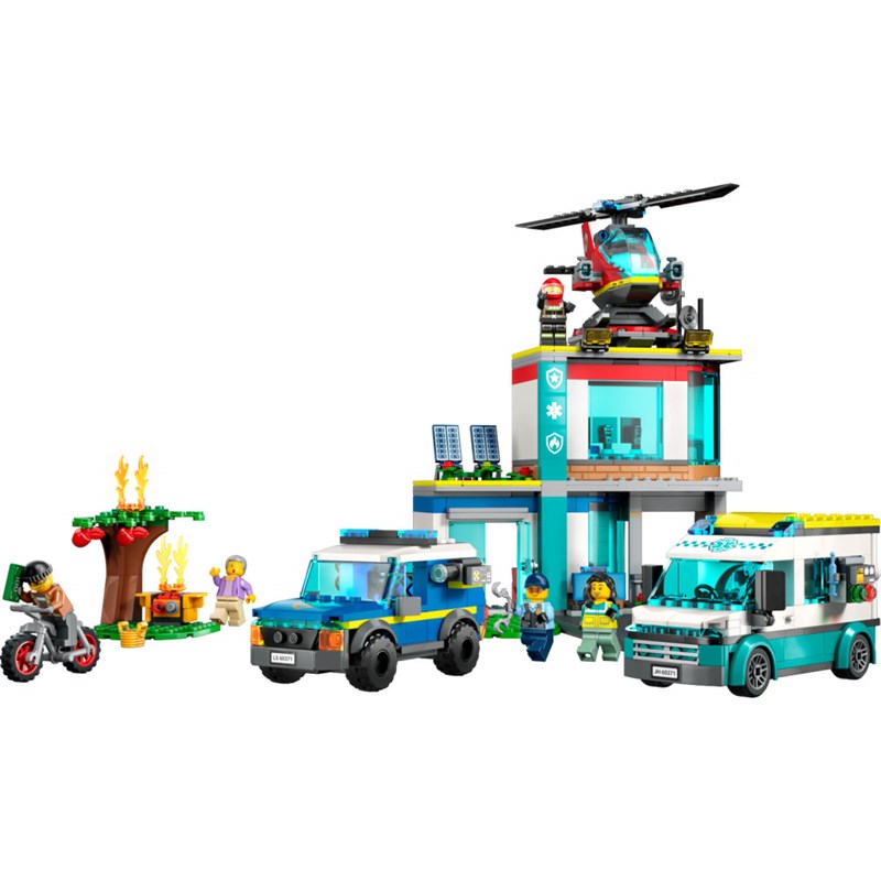 LEGO 60371 SPASILAČKA VOZILA