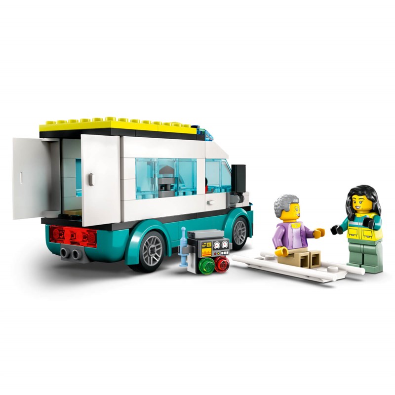 LEGO 60371 SPASILAČKA VOZILA