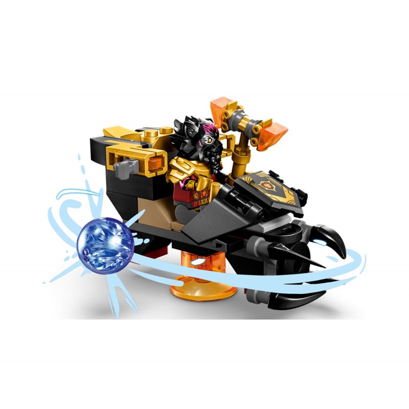 LEGO 71793 TRANSFORMACIJA LAVA ZMAJA