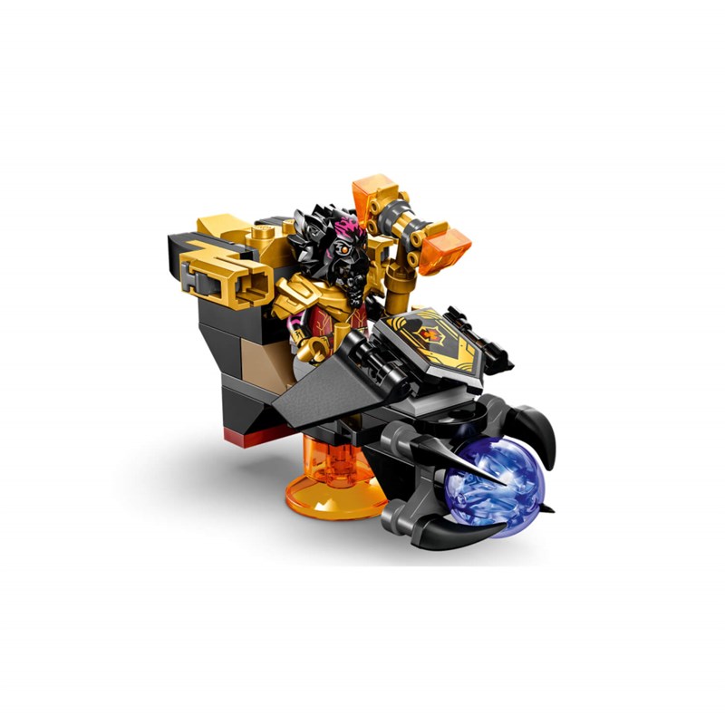 LEGO 71793 TRANSFORMACIJA LAVA ZMAJA