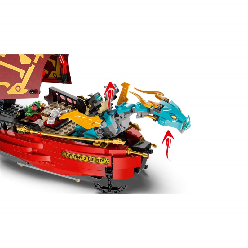 LEGO 71797 UTRKA SA VREMENOM