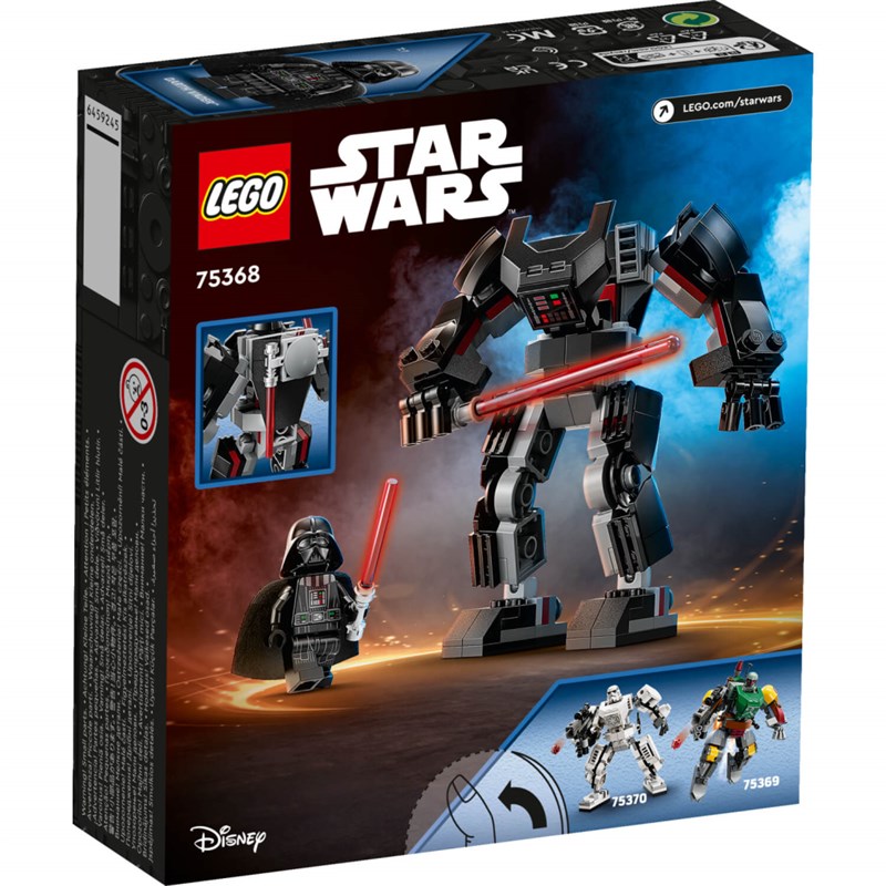 LEGO 75368 DARTH VADER MECH