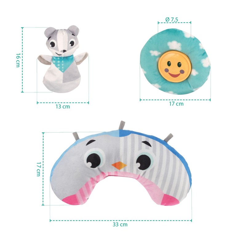 ZOPA PODLOGA ZA IGRU 3D