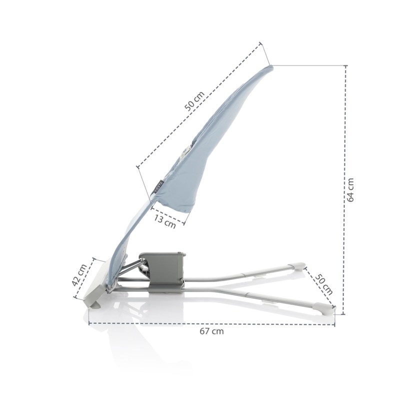 ZOPA ROKER SIESTA,DIAMOND GREY