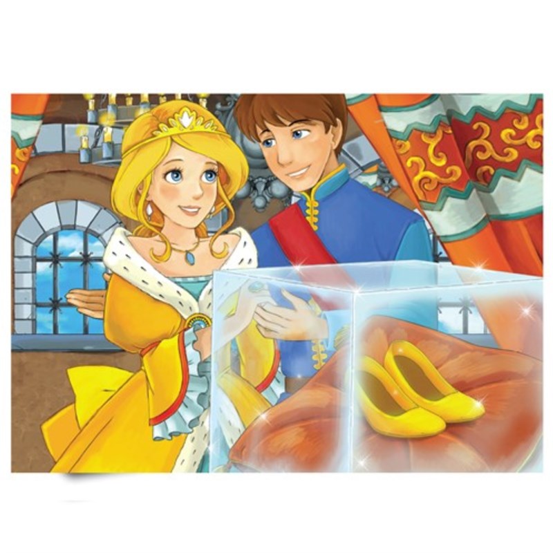 PUZZLE FUN 63,42X29CM PEPELJUGA,VRABAC