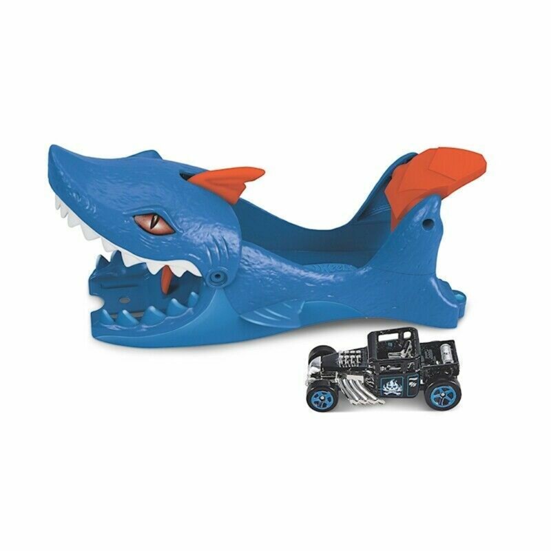 HOT WHEELS DINO/SHARK LAUNCHER