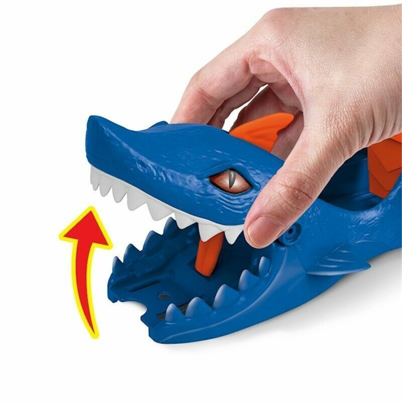 HOT WHEELS DINO/SHARK LAUNCHER