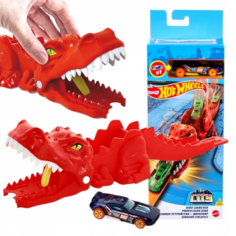 HOT WHEELS DINO/SHARK LAUNCHER