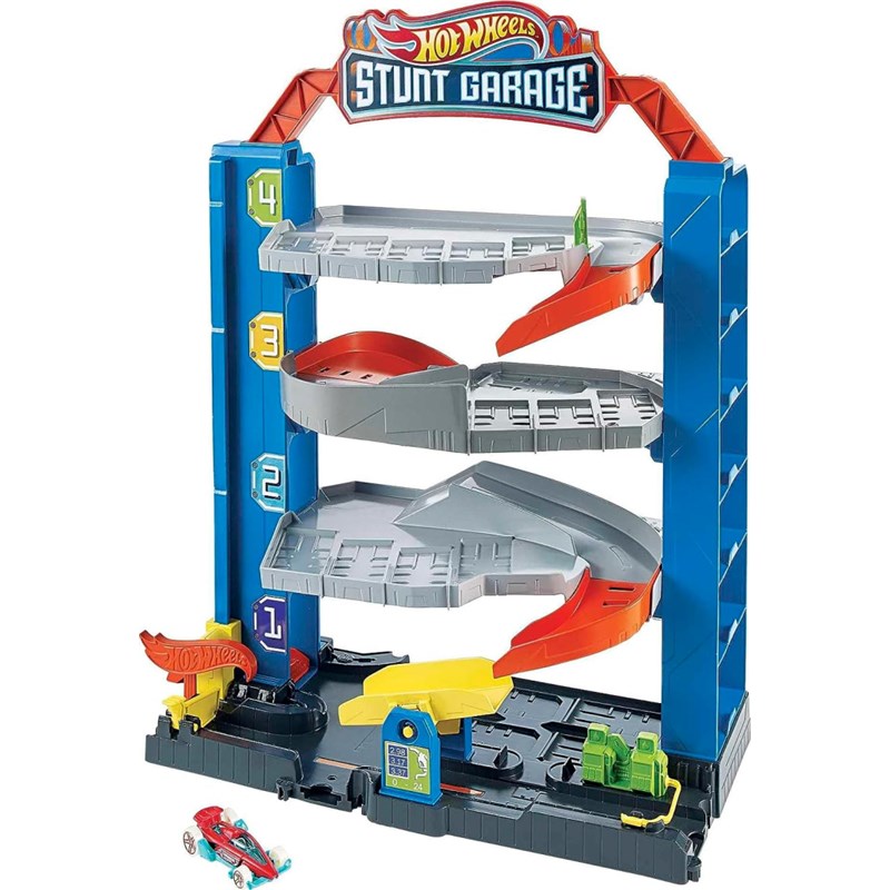 HOT WHEEL STUNT GARAGE