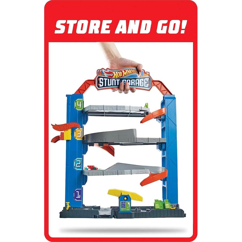 HOT WHEEL STUNT GARAGE