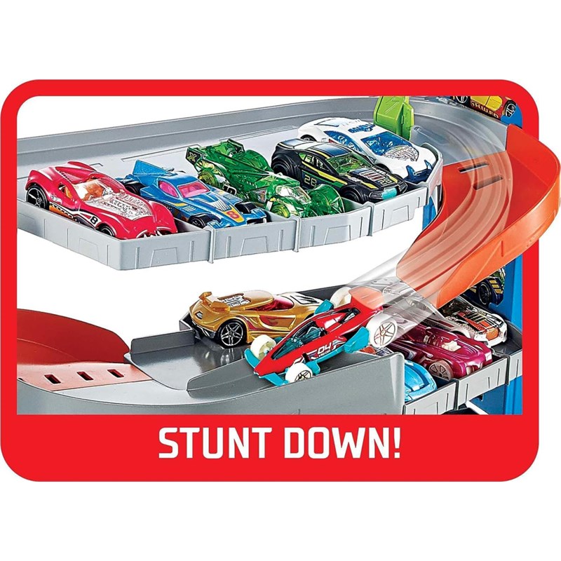 HOT WHEEL STUNT GARAGE