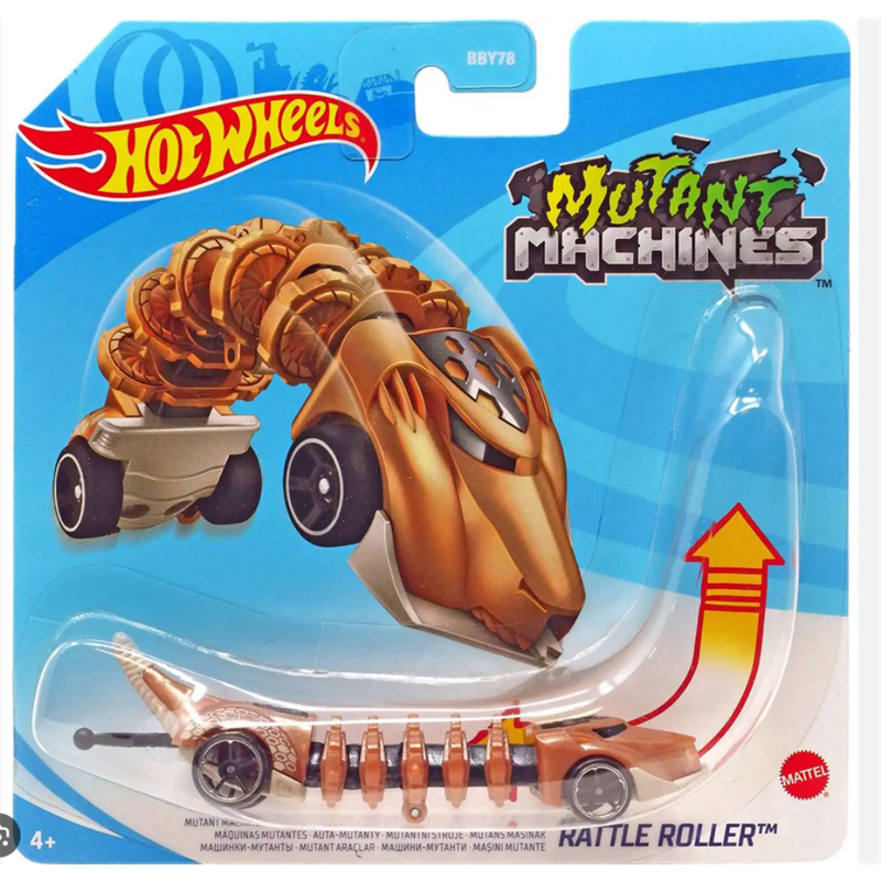 HOT WHEELS MUTANT MACHINES