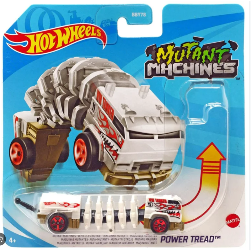 HOT WHEELS MUTANT MACHINES