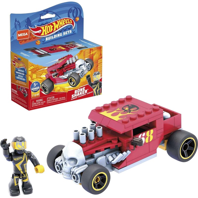 HOT WHEELS BUILDING SET BONE SHAKER