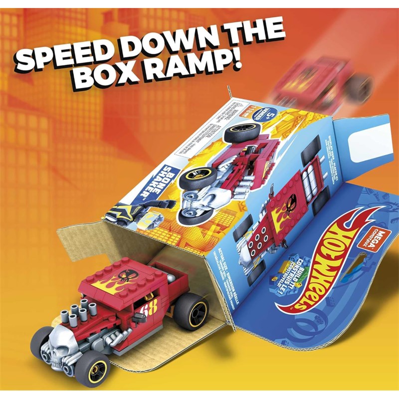 HOT WHEELS BUILDING SET BONE SHAKER