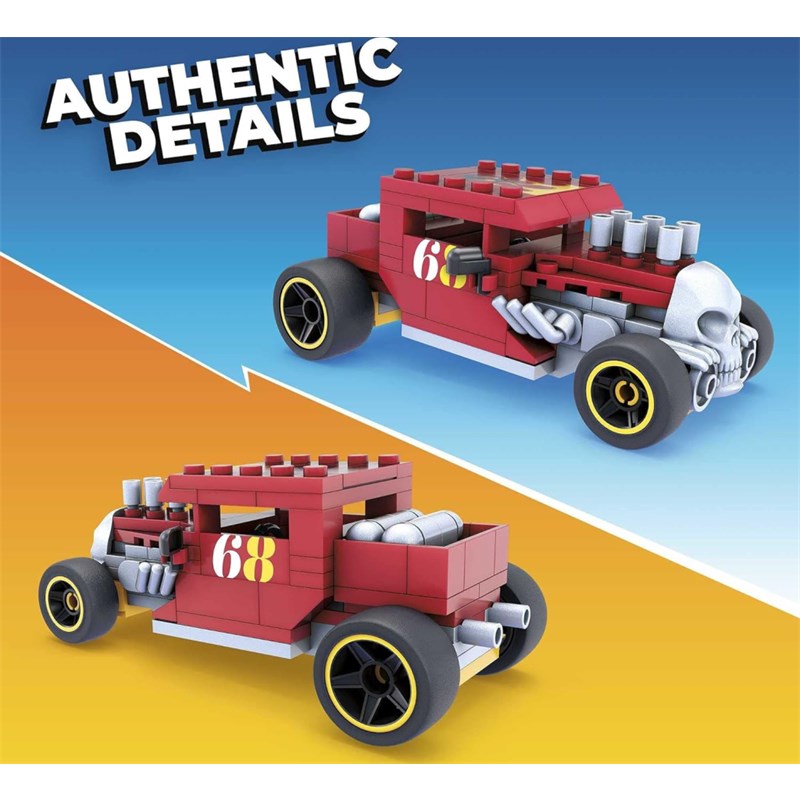 HOT WHEELS BUILDING SET BONE SHAKER