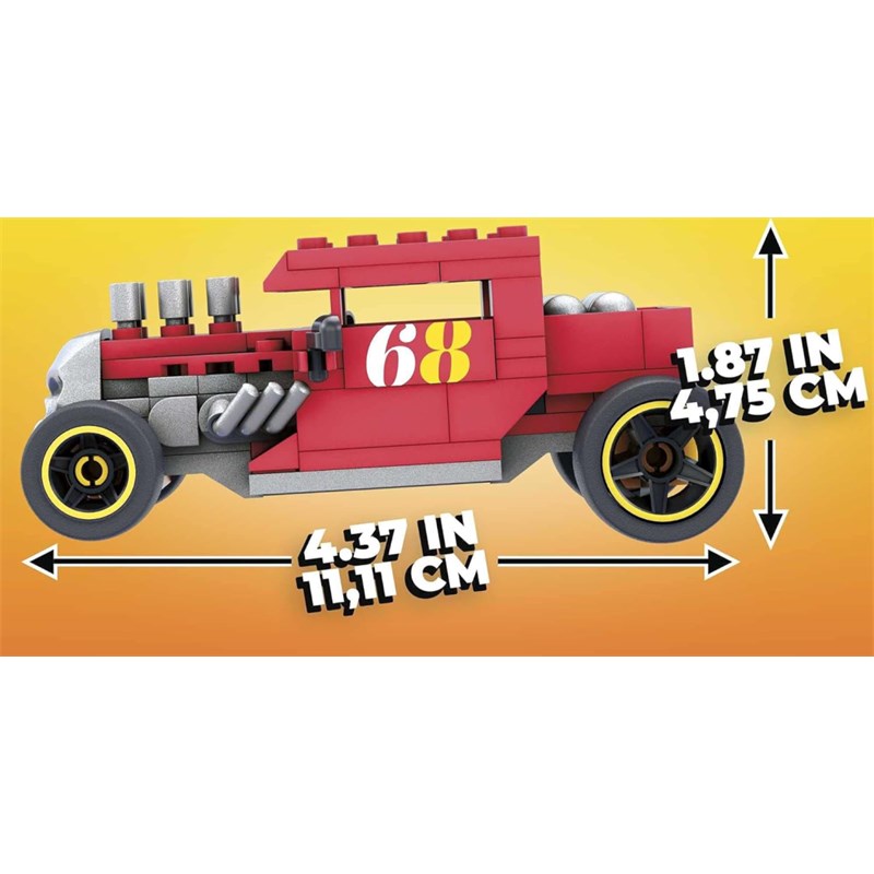 HOT WHEELS BUILDING SET BONE SHAKER