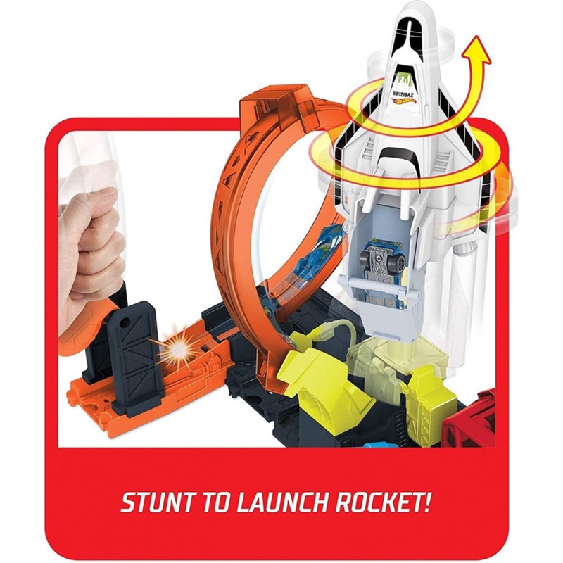 HOT WHEELS SUPER ROCKET BLAST OFF